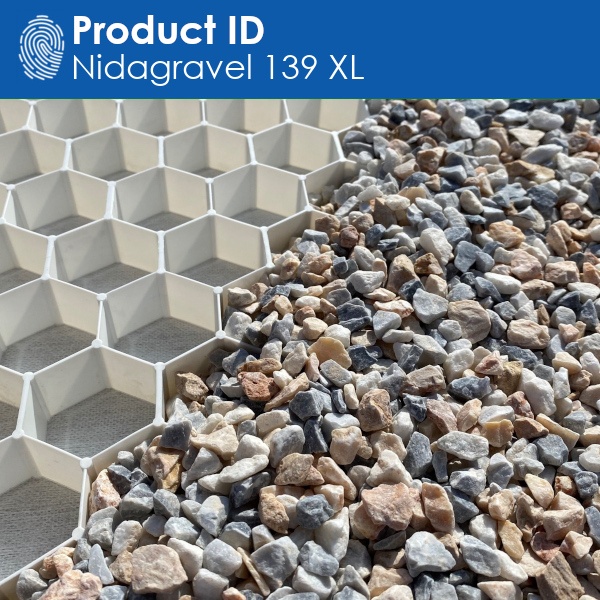 Gravel Driveway Grid - Nidagravel 139 XL