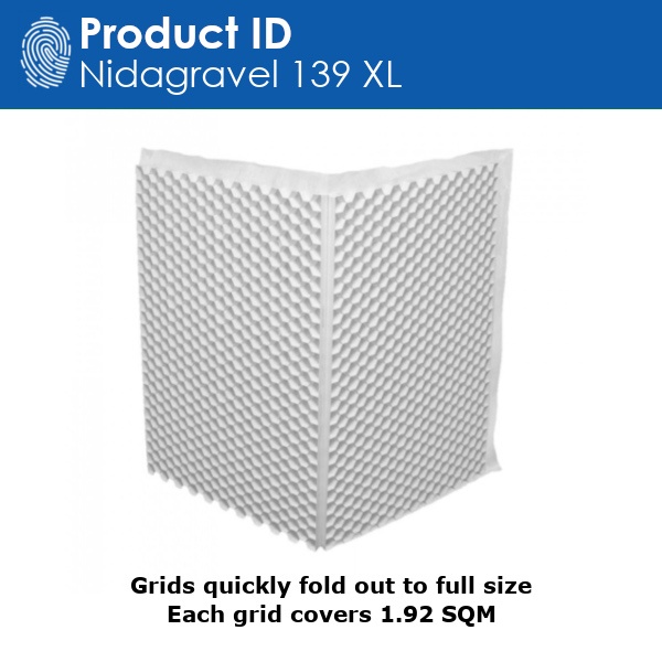 Gravel Driveway Grid - Nidagravel 139 XL