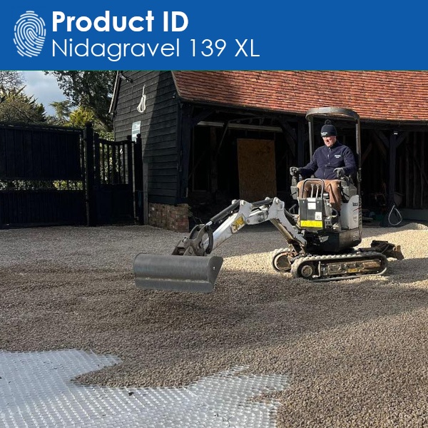 Gravel Driveway Grid - Nidagravel 139 XL