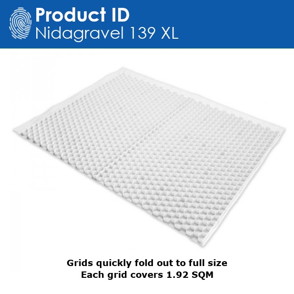 Gravel Driveway Grid - Nidagravel 139 XL