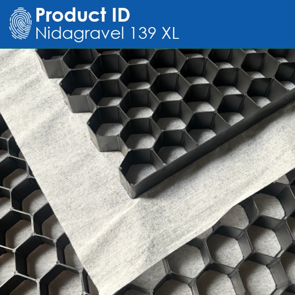 Gravel Driveway Grid - Nidagravel 139 XL